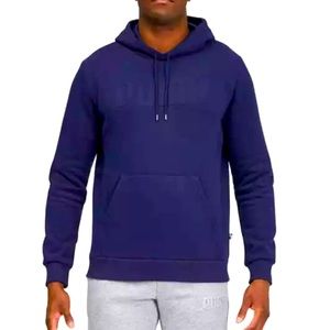 NWT PUMA basic modern hoodie embossed with PUMA logo. Size XXL